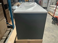 Wisa lucido badmeubel 120cm diamond grey - afbeelding 9 van  9