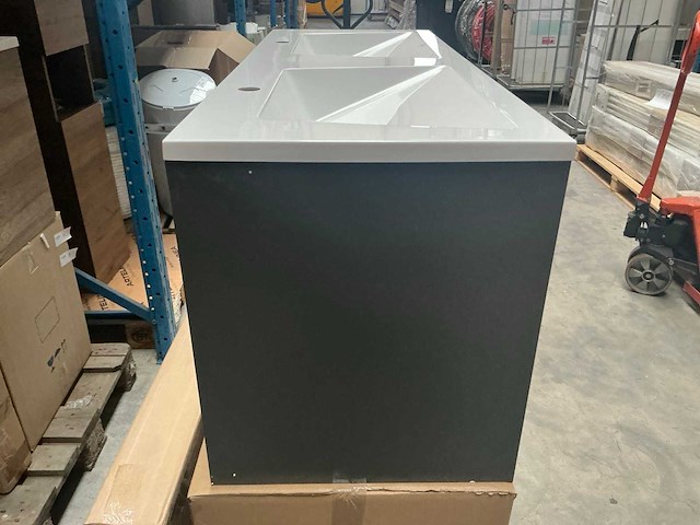 Wisa lucido badmeubel 120cm diamond grey - afbeelding 9 van  9