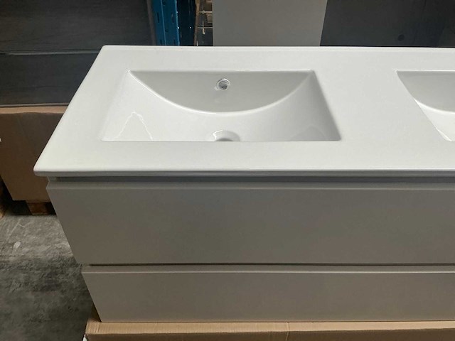 Wisa lucido badmeubel 120cm hoogglans wit - afbeelding 3 van  8