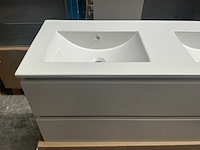 Wisa lucido badmeubel 120cm hoogglans wit - afbeelding 3 van  8