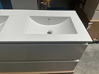 Wisa lucido badmeubel 120cm hoogglans wit - afbeelding 4 van  8