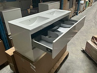 Wisa lucido badmeubel 120cm hoogglans wit - afbeelding 5 van  8