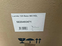 Wisa lucido badmeubel 120cm hoogglans wit - afbeelding 7 van  8