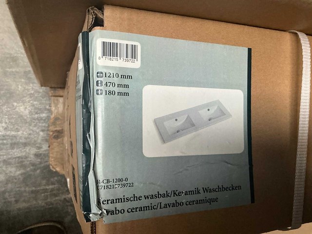 Wisa lucido badmeubel 120cm hoogglans wit - afbeelding 8 van  8