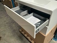 Wisa lucido badmeubel 90cm hoogglans wit - afbeelding 6 van  9