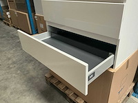 Wisa lucido badmeubel 90cm hoogglans wit - afbeelding 7 van  9