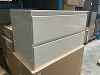 Wisa lucido badmeubel 90cm hoogglans wit - afbeelding 2 van  9