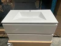 Wisa lucido badmeubel 90cm hoogglans wit - afbeelding 3 van  9