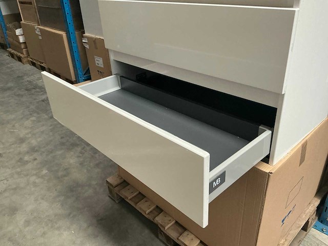 Wisa lucido badmeubel 90cm hoogglans wit - afbeelding 7 van  9