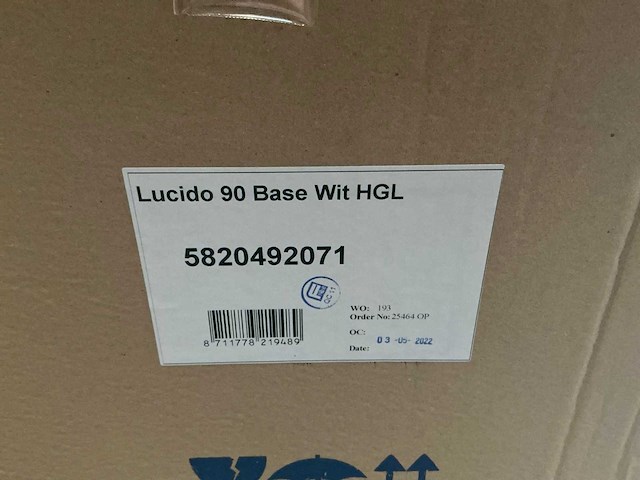 Wisa lucido badmeubel 90cm hoogglans wit - afbeelding 8 van  9