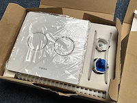 Wisa luga bedieningspaneel wit (2x) - afbeelding 3 van  3