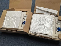 Wisa luga bedieningspaneel wit (2x) - afbeelding 2 van  3