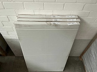 Wisa maia douchebak 100x70cm - afbeelding 2 van  3