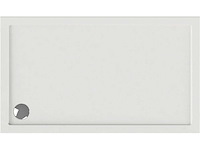 Wisa maia douchebak 100x70cm - afbeelding 1 van  3