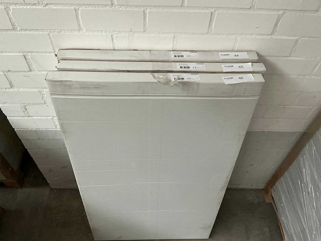 Wisa maia douchebak 100x70cm - afbeelding 2 van  3