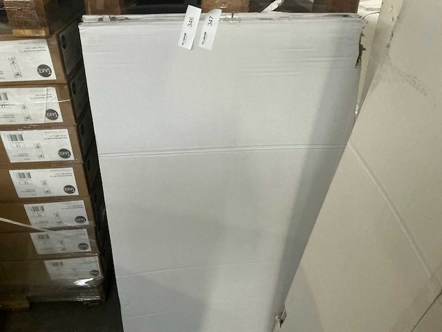 Wisa maia douchebak 120x75cm - afbeelding 2 van  3