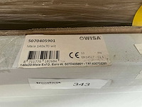 Wisa maia douchebak 140x70cm - afbeelding 2 van  3