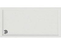 Wisa maia douchebak 160x75cm (2x) - afbeelding 1 van  3