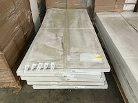 Wisa maia douchebak 160x75cm (2x) - afbeelding 3 van  3