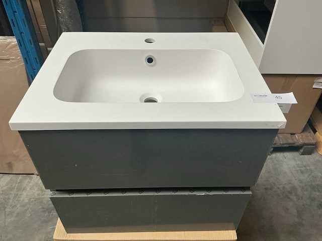 Wisa napoli badmeubel 60cm - afbeelding 2 van  5