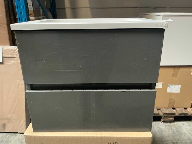 Wisa napoli badmeubel 60cm - afbeelding 1 van  6