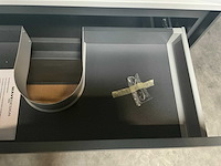 Wisa pescara badmeubel antracite high 100cm - afbeelding 6 van  9