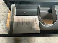 Wisa pescara badmeubel antracite high 100cm - afbeelding 7 van  9