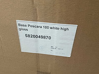 Wisa pescara badmeubel white high 100cm - afbeelding 7 van  8