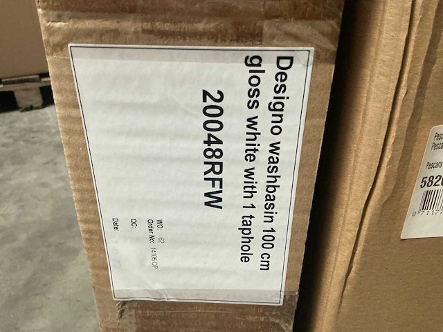 Wisa pescara badmeubel white high 100cm - afbeelding 8 van  8