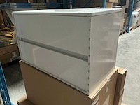 Wisa pescara badmeubel white oak 90cm - afbeelding 1 van  9