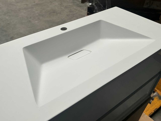 Wisa pescara badmeubel white oak 90cm - afbeelding 4 van  9