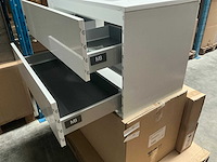 Wisa pescara badmeubel white oak 90cm - afbeelding 8 van  9