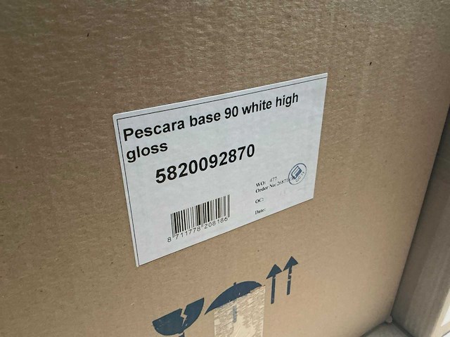Wisa pescara badmeubel white oak 90cm - afbeelding 9 van  9