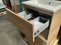 Wisa pescara nebraska badmeubel 60cm natural oak - afbeelding 5 van  7