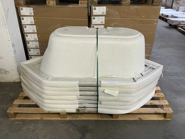 Wisa radante ligbad 190x90cm (7x) - afbeelding 1 van  3