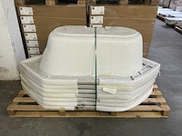 Wisa radante ligbad 190x90cm (7x) - afbeelding 1 van  3