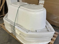 Wisa radante ligbad 190x90cm (7x) - afbeelding 2 van  3