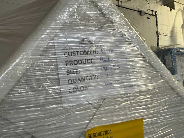 Wisa rodante ligbad 190x90cm (11x) - afbeelding 4 van  4