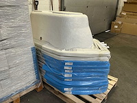 Wisa rodante ligbad 190x90cm (2x) - afbeelding 2 van  3