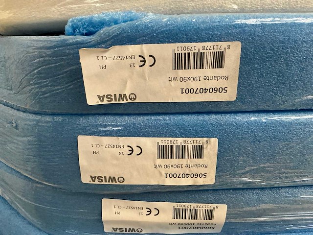 Wisa rodante ligbad 190x90cm (2x) - afbeelding 3 van  3