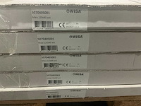 Wisa s070405001 120x90cm douchebak (3x) - afbeelding 3 van  3