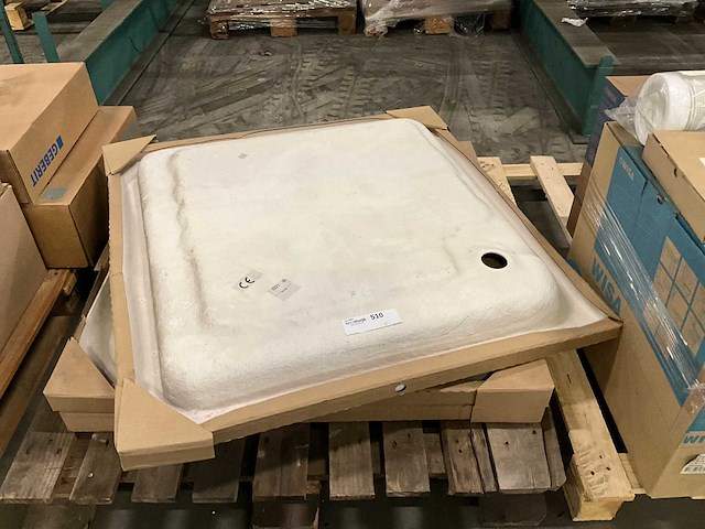 Wisa salamanca 90 douchebak (2x) - afbeelding 2 van  3