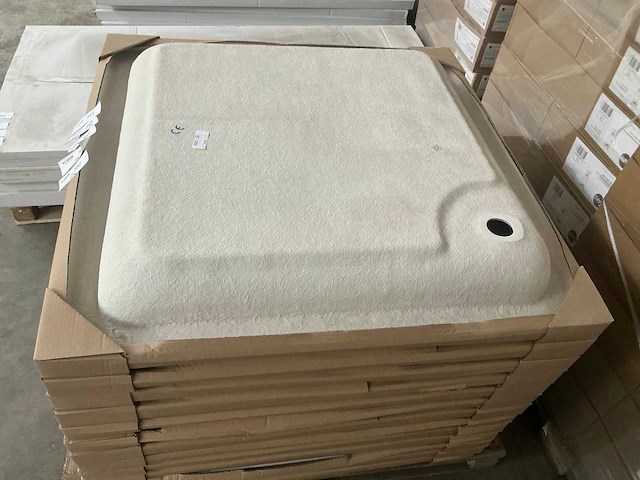 Wisa salamanca douchebak 100x100cm (7x) - afbeelding 2 van  3