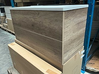 Wisa san marino badmeubel canyon 100cm - afbeelding 3 van  9