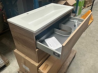 Wisa san marino badmeubel canyon 100cm - afbeelding 6 van  9