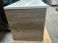Wisa san marino badmeubel canyon 100cm - afbeelding 7 van  9