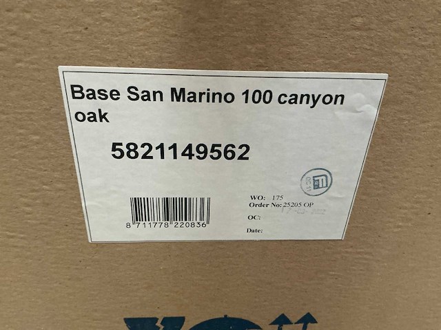 Wisa san marino badmeubel canyon 100cm - afbeelding 9 van  9