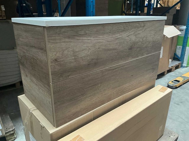 Wisa san marino badmeubel canyon 100cm - afbeelding 1 van  9