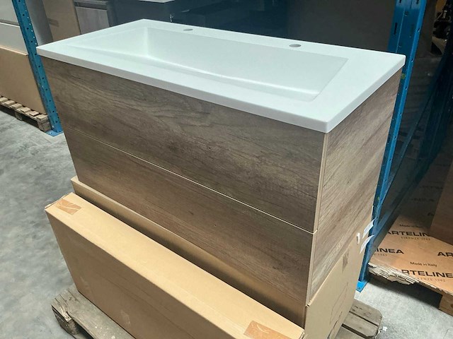 Wisa san marino badmeubel canyon 100cm - afbeelding 2 van  9