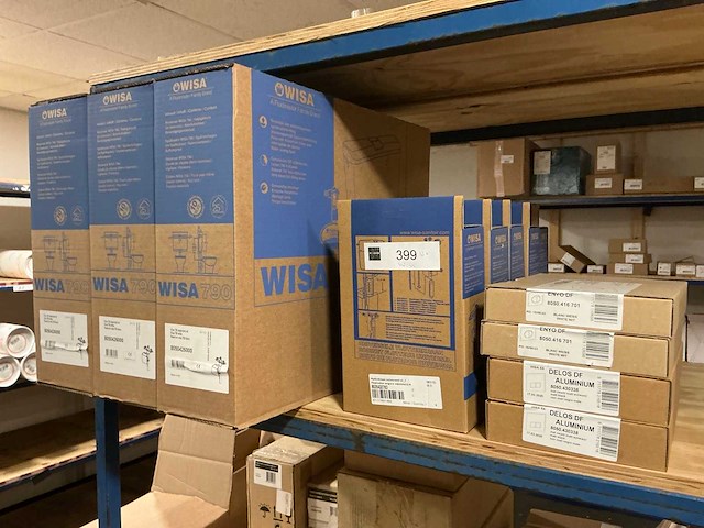 Wisa sanitair accessoire (12x) - afbeelding 1 van  7